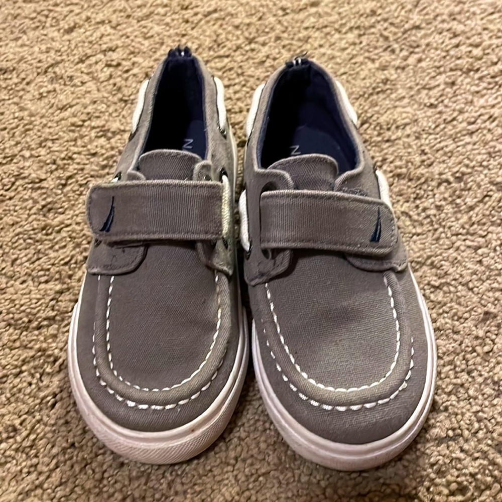 Little Boys Nautica Boat Shoes